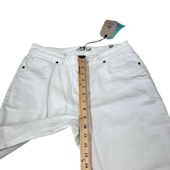 PrAna Buxton White Women’s Stretch Essential Jean’s Sz 10 - Picture 3 of 6